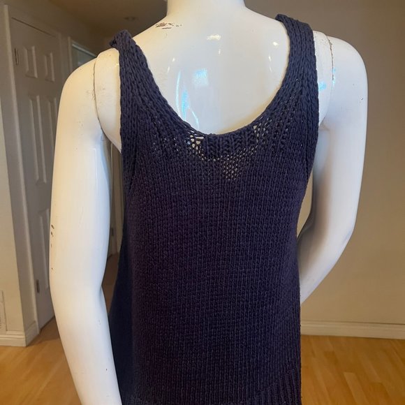 90's VINTAGE DONNA KARAN MADE IN ITALY KNIT JUMPER SIZE S SMALL - Picture 2 of 4